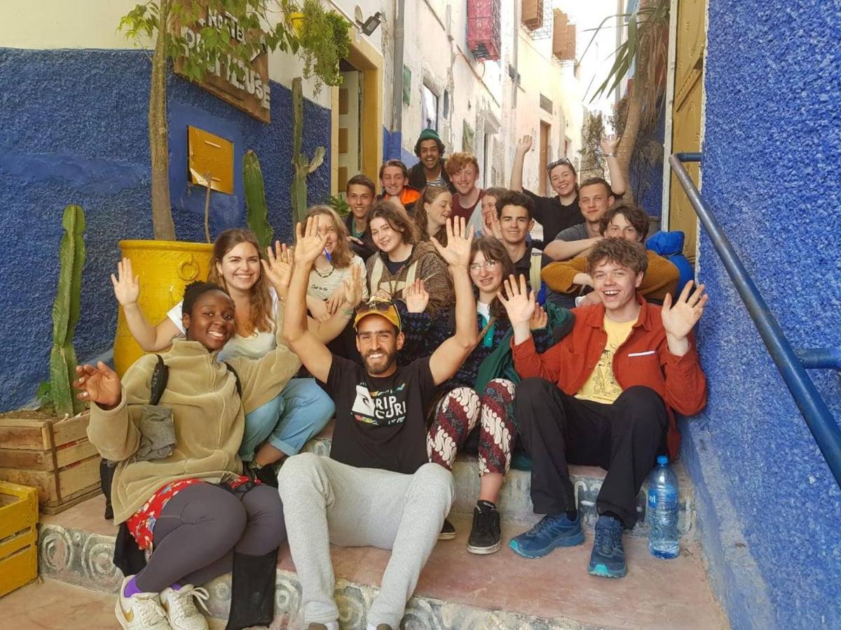 Taghazout Roof Hostel Exterior photo